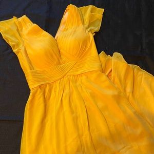 Yellow Gown
